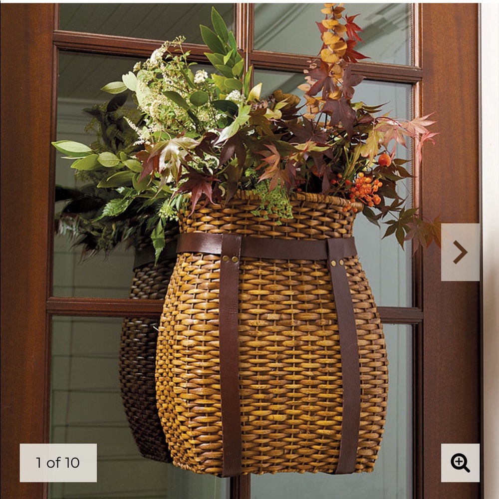 NEW, never used basket from Ballard Designs.
